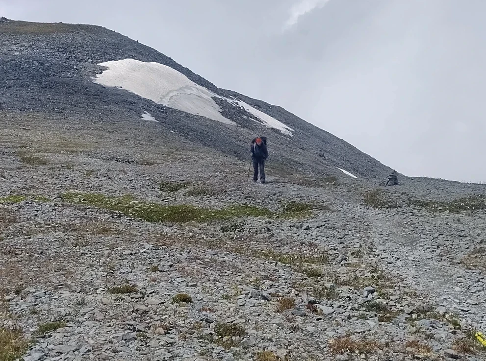 Тропа на Кара-Тюрек