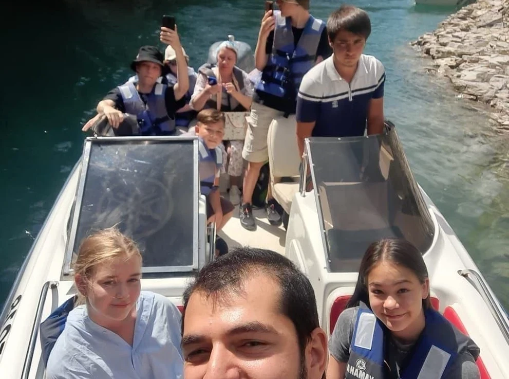 Прогулка на катерах 