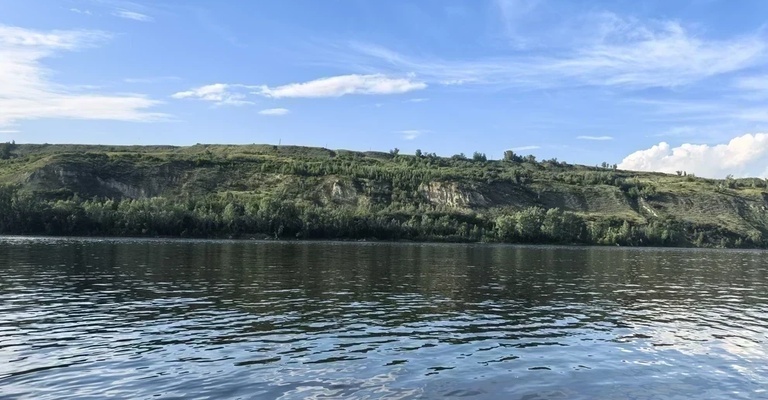 река Енисей