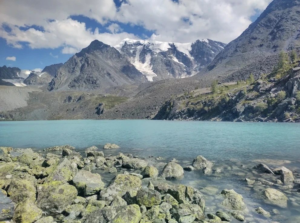 Зелёное озеро