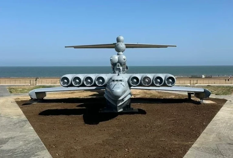 Экраноплан "Лунь"