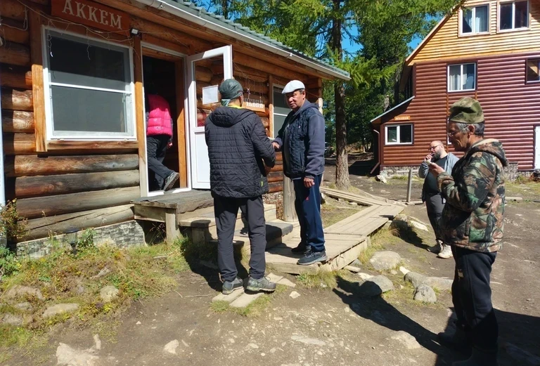 В Горном центре Актру