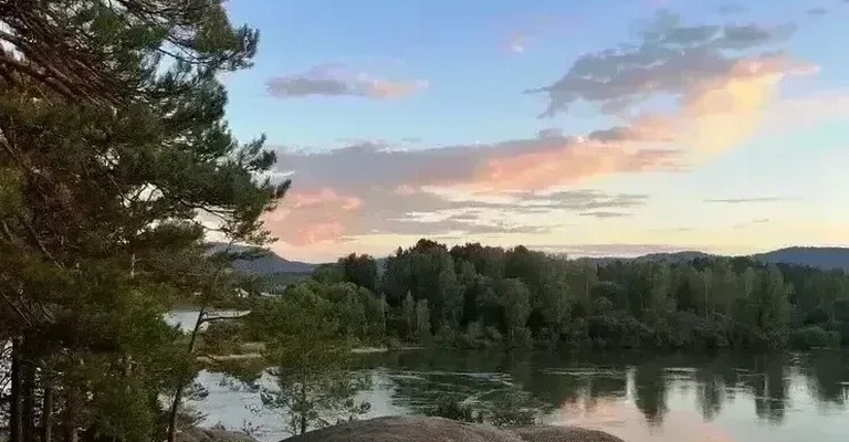 Бия - камень любви