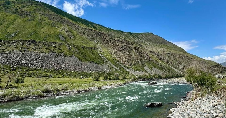 река Чулышман