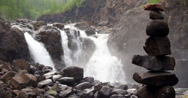 Водопад Змей Горыныч