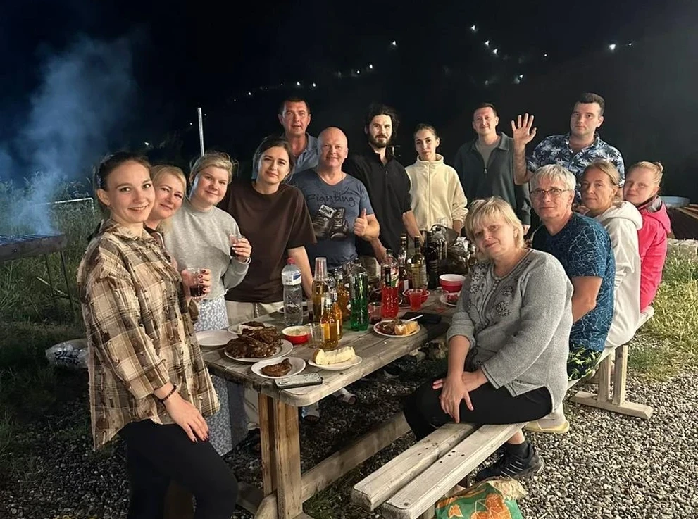 Вечер у мангала 