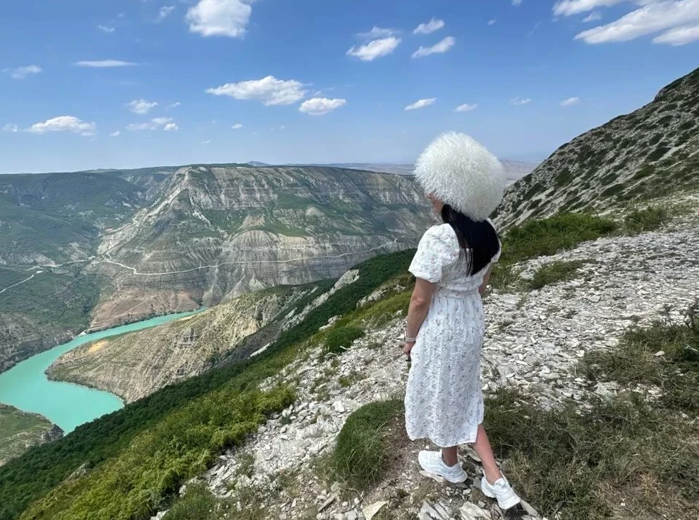 Смотровая. Сулакский каньон 