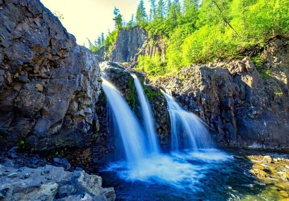 Водопад Змей Горыныч