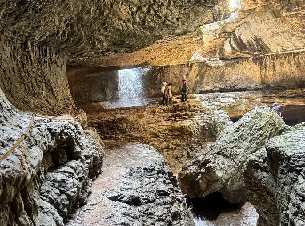 Салтинский водопад 