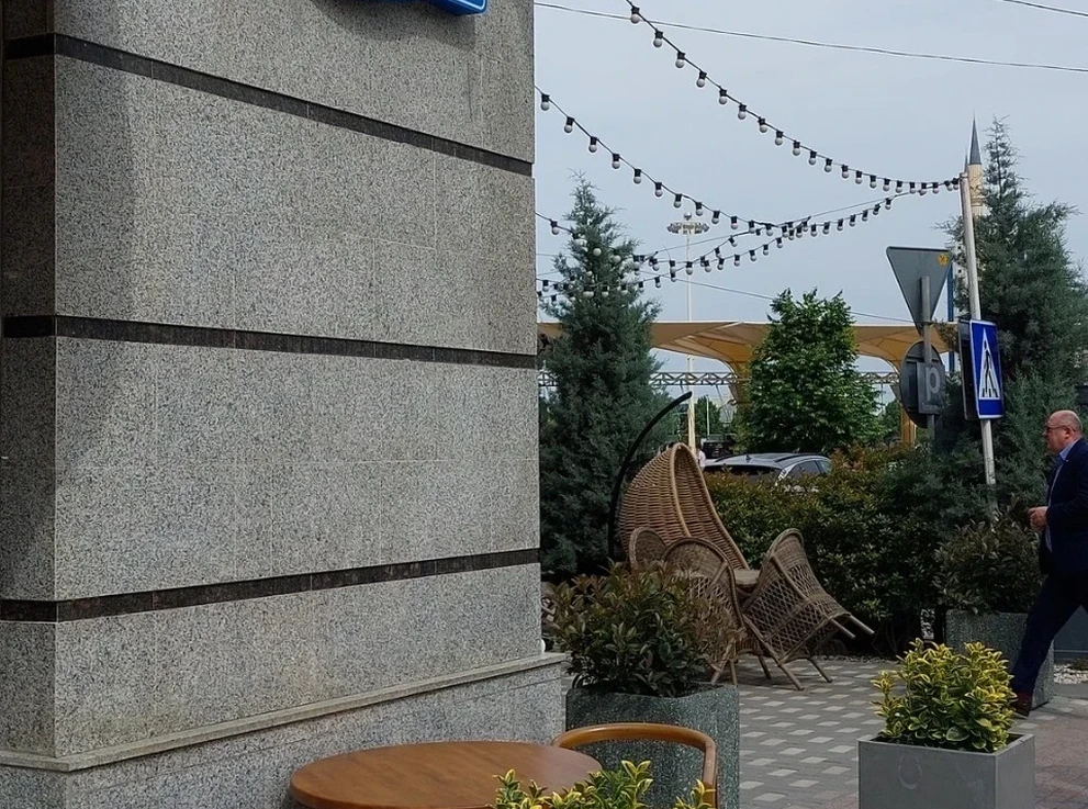 Грозный. Проспект Путина 