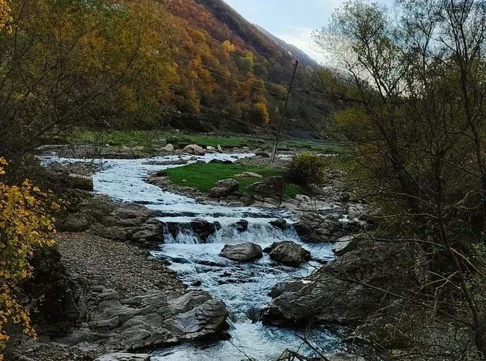 Ханагский водопад