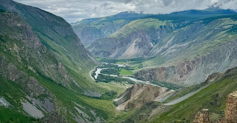 Чулышманская долина