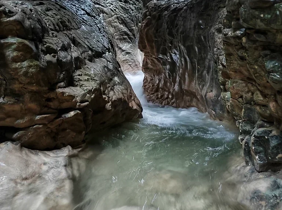Салтинский водопад 