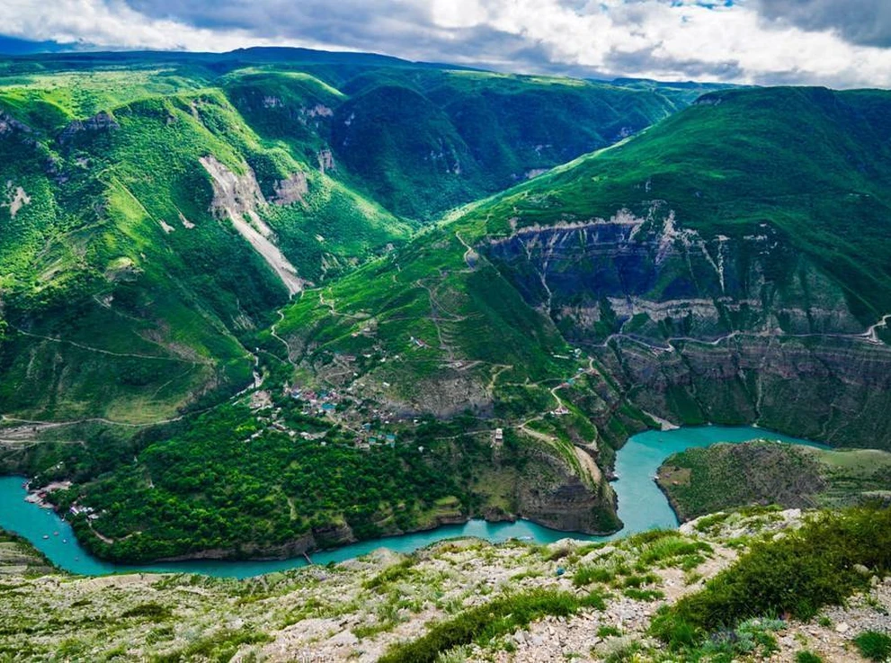 Сулакский каньон