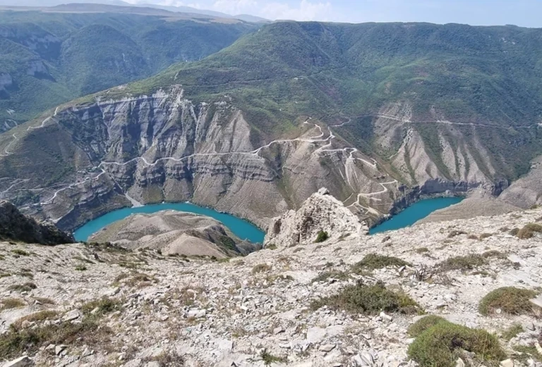 Сулакский каньон