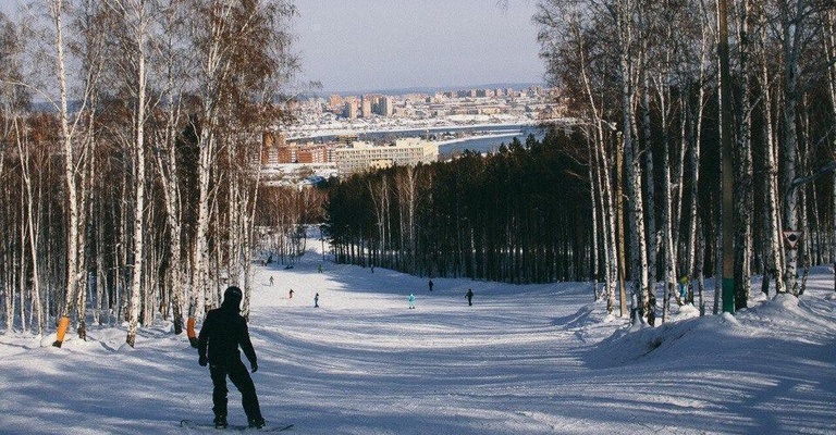 Академ гора, Иркутск