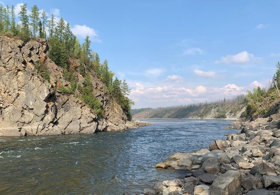 река Северная