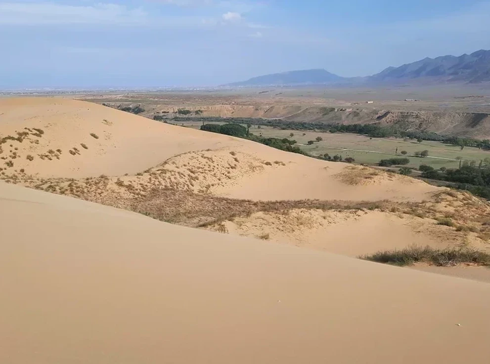 Бархан Сарыкум 