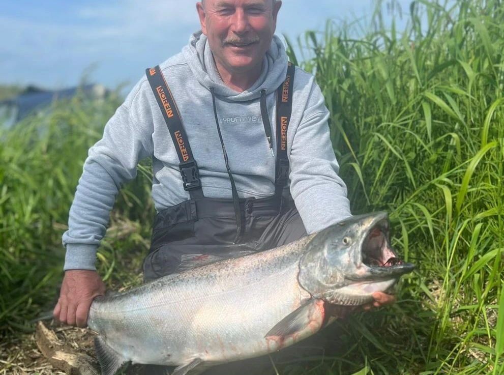 Чавыча, река Начилова