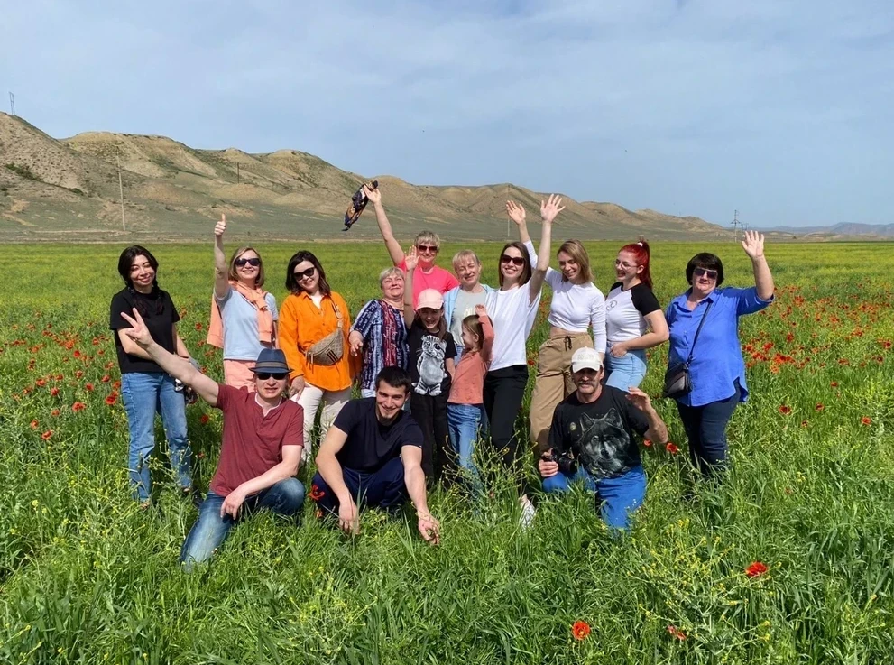 Маковые поля (апрель-май)