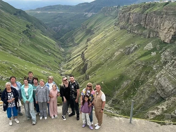 Хунзахское плато 