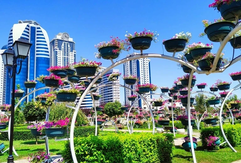 Цветочный парк 