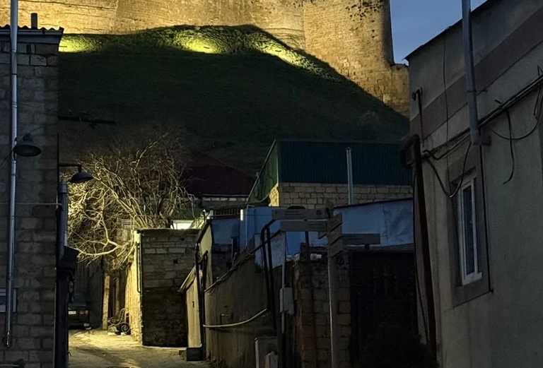 Магалы. Старая часть города 