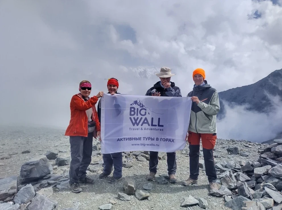 На перевале Кара-Тюрек