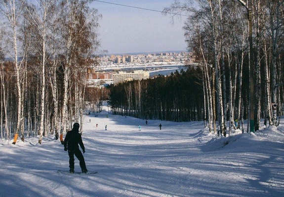 Академ гора, Иркутск