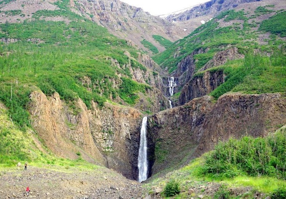 Водопад Чаши