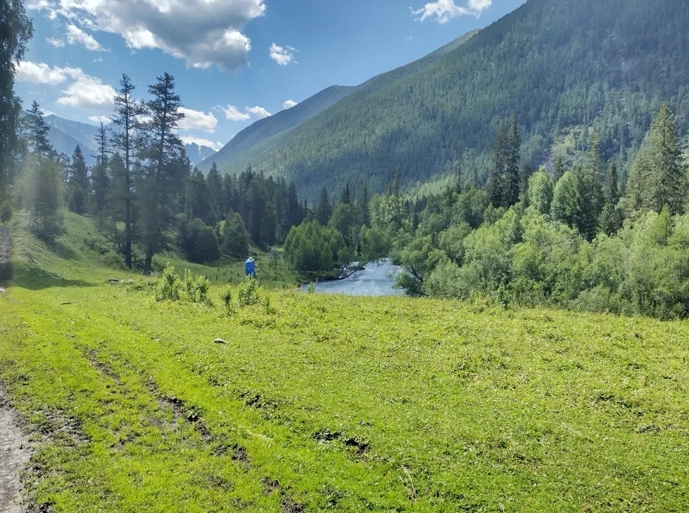 Начало похода