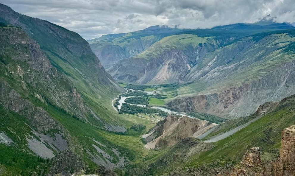 Чулышманская долина