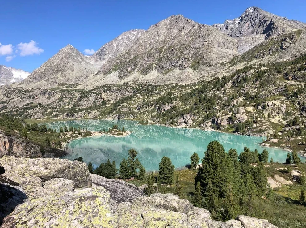 Озеро Дарашколь