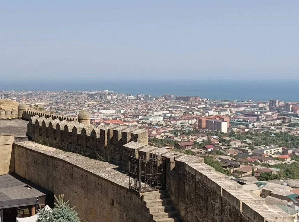 Дербент. Крепость Нарын- кала