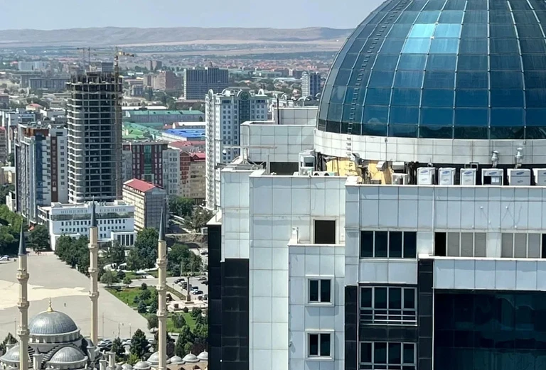 Грозный сити 