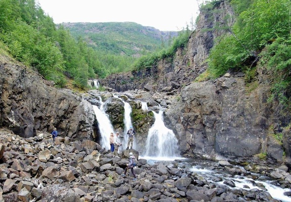 Водопад Змей Горыныч