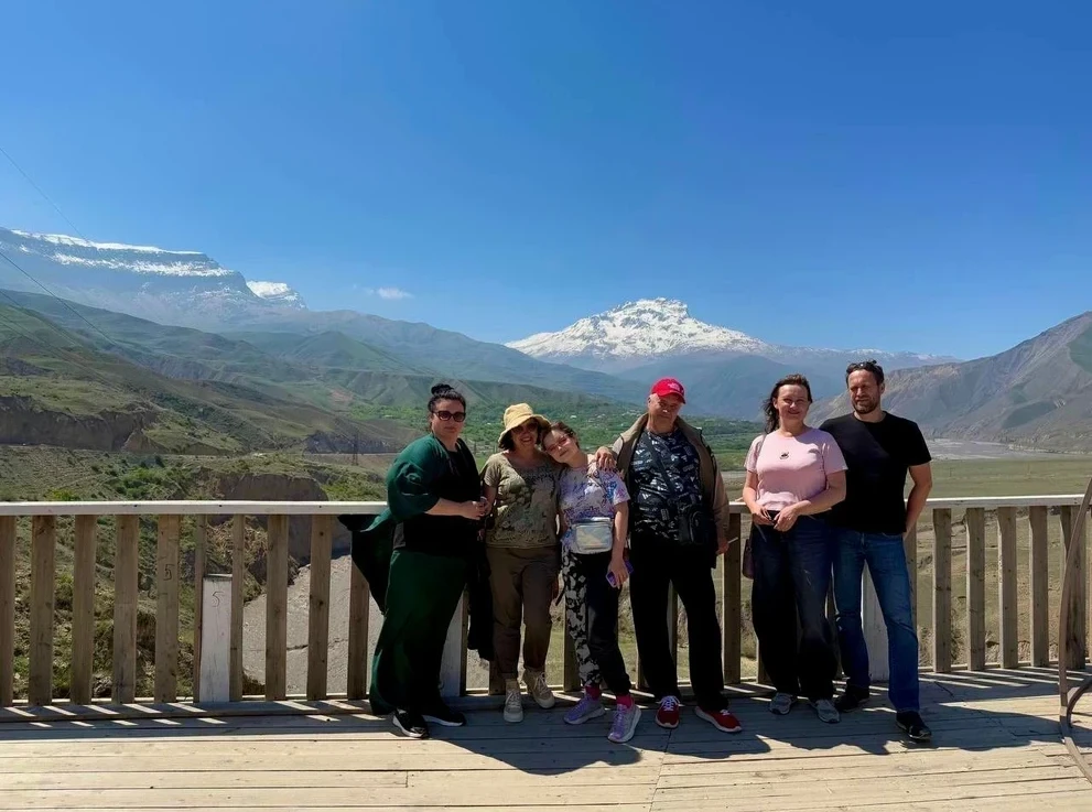 Смотровая. Три горы 