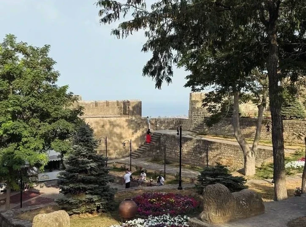 Крепость Нарын-кала