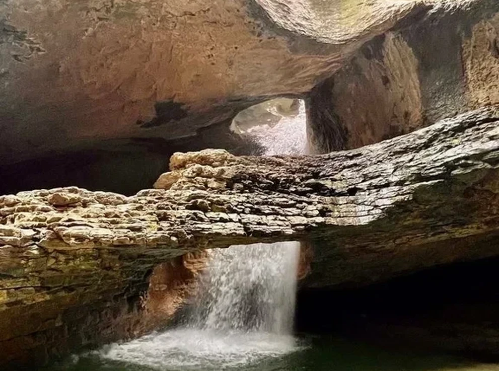 Салтинский водопад 