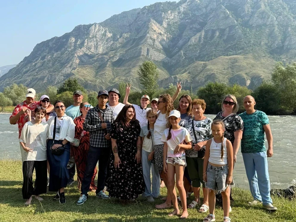 Группа на реке Кара - Койсу 