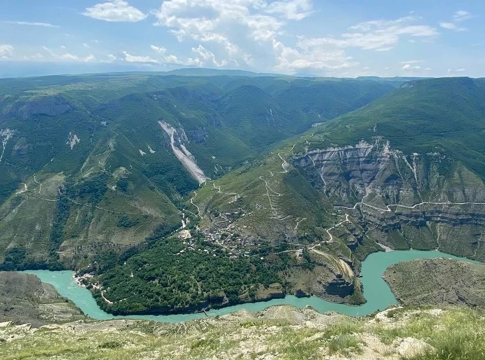 Сулакский каньон 