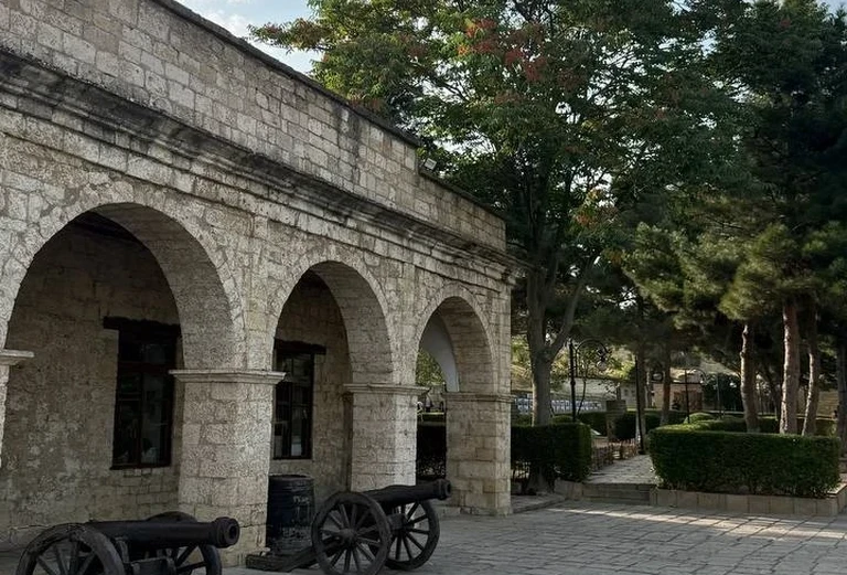 Крепость Нарын-кала