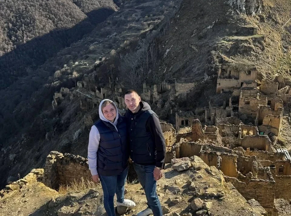 Аул призрак Гамсутль