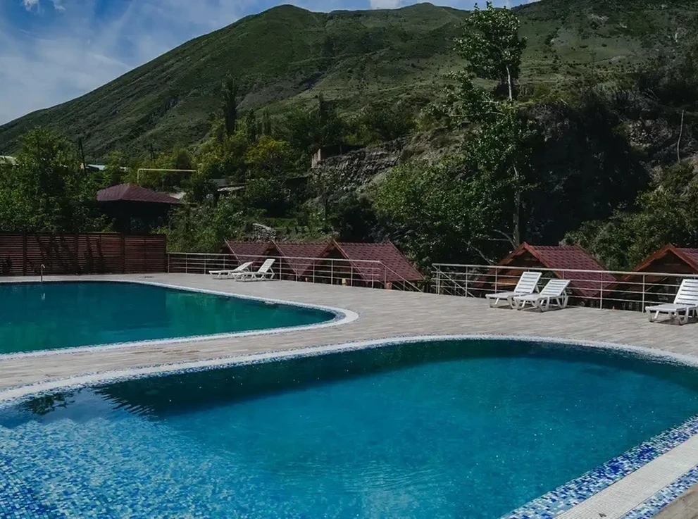 Открытый бассейн 