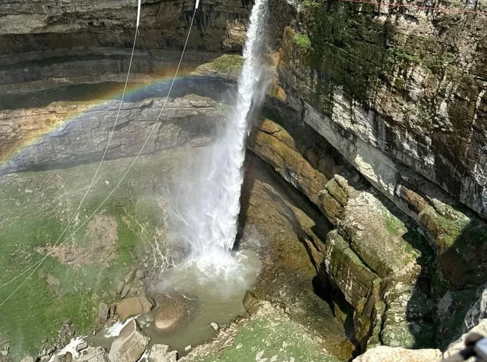 Водопад Тобот 