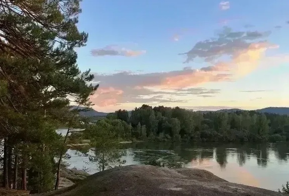 Бия - камень любви