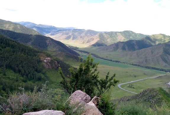 перевал Чике-Таман