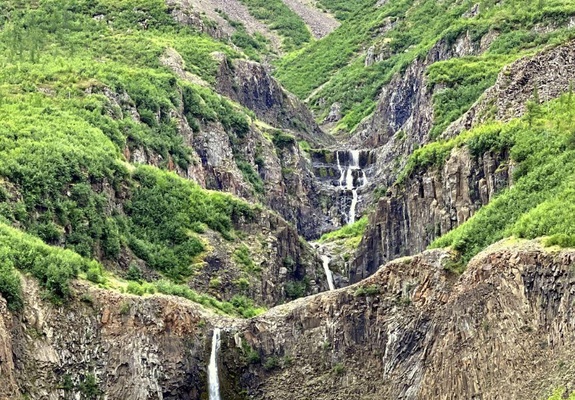 Водопад Чаши