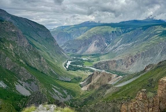 Чулышманская долина