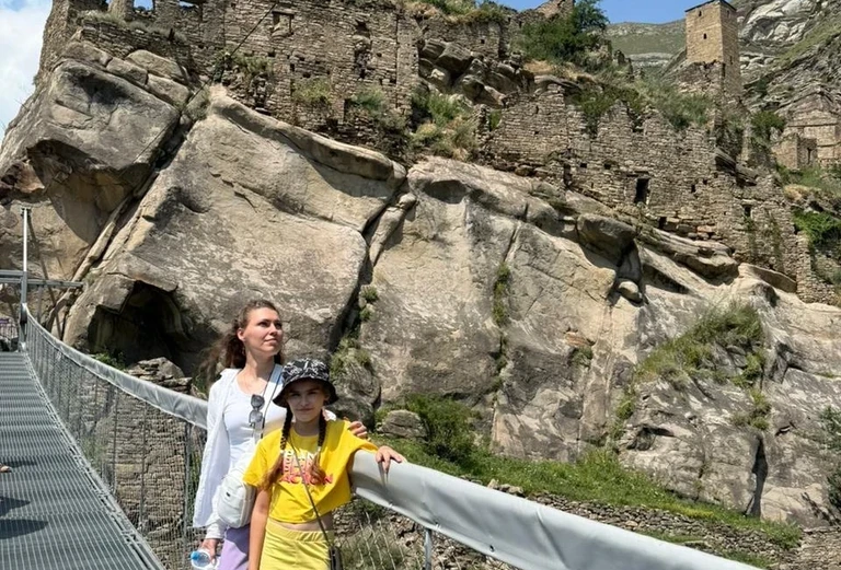 Подвесной мост. Кахиб